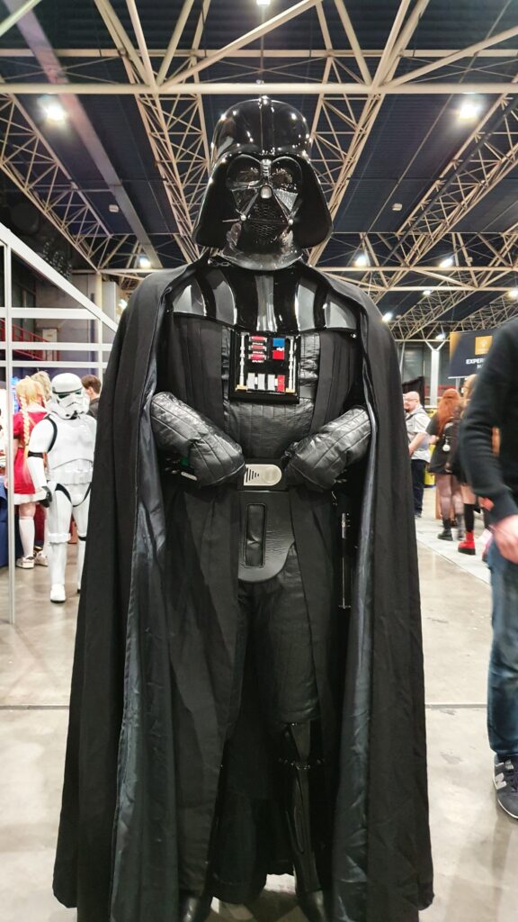 Ook Darth Vaders was op Dutch Comic Con 2022